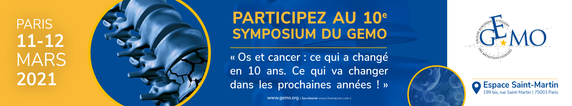 10eme symposium du Gemo